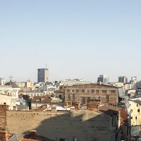 아파트 Downtown Modern - 2br 부쿠레슈티