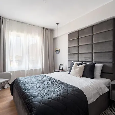 Downtown Modern - 2br 아파트 부쿠레슈티