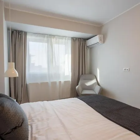 Daire Downtown Modern - 2br Bükreş