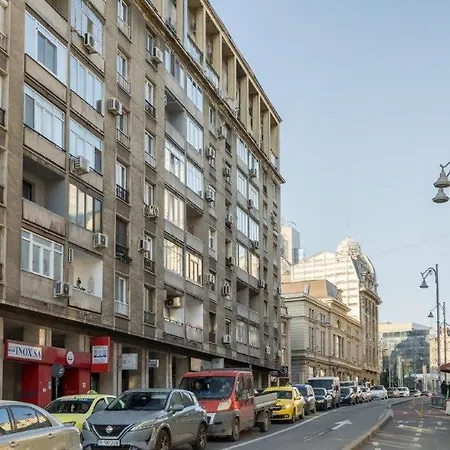 Апартаменты Downtown Modern - 2br *