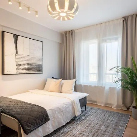 Downtown Modern - 2br * 부쿠레슈티