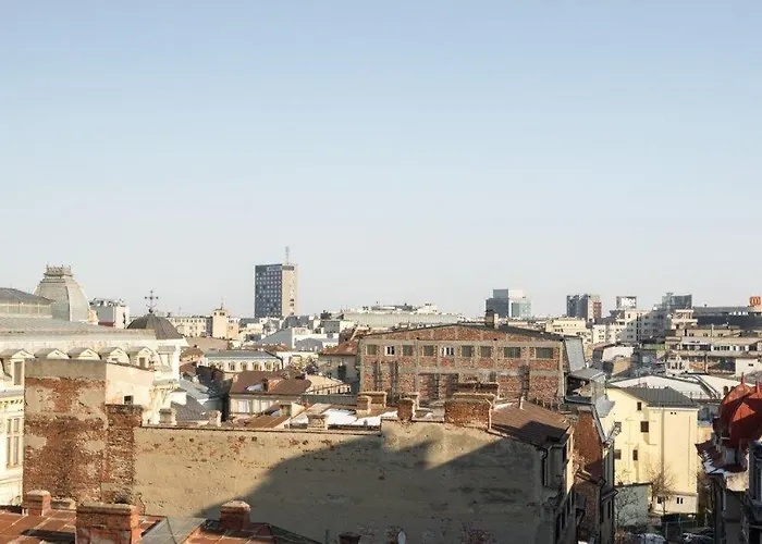 Lejlighed Downtown Modern - 2br Bukarest