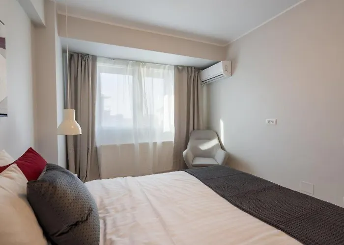 Apartamento Downtown Modern - 2br Bucareste