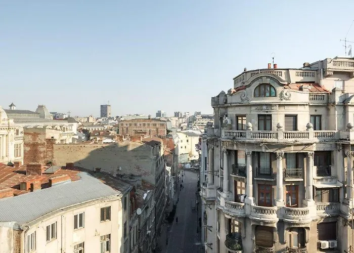 Downtown Modern - 2br Lejlighed Bukarest