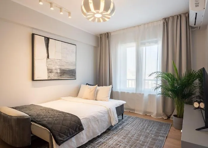 Downtown Modern - 2br * Bucarest