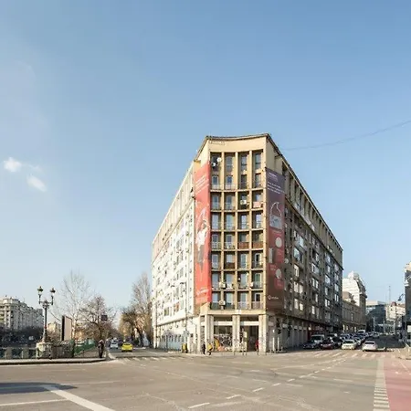 شقة Downtown Modern - 2br *