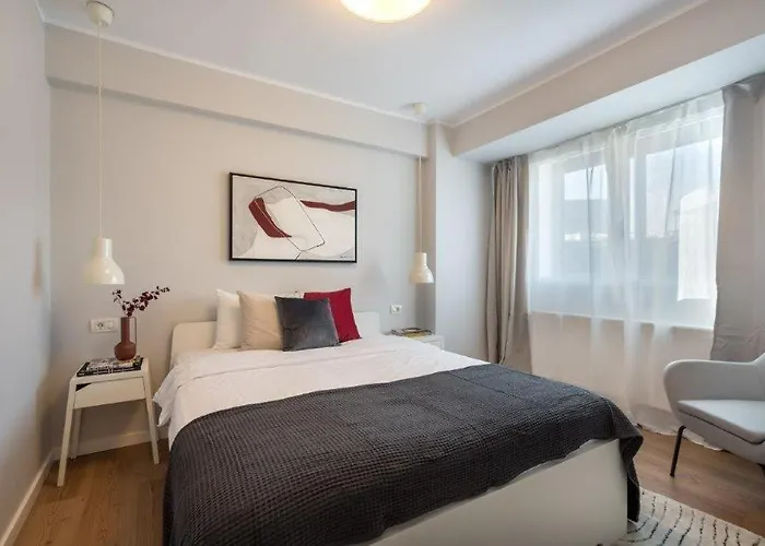아파트 Downtown Modern - 2br *