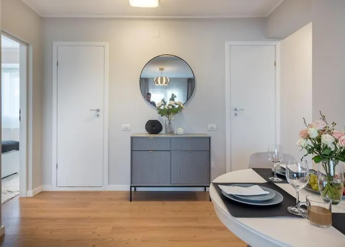아파트 Downtown Modern - 2br *