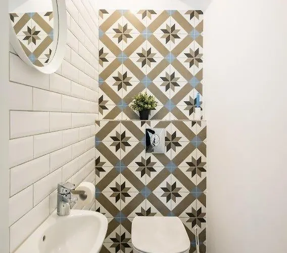 아파트 Downtown Modern - 2br *